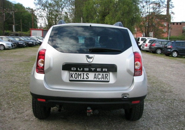 Dacia Duster cena 25900 przebieg: 142947, rok produkcji 2013 z Bytom Odrzański małe 631